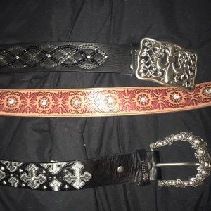 Miss me belts